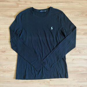 Ralph Lauren long sleeve shirt Black Women Size L